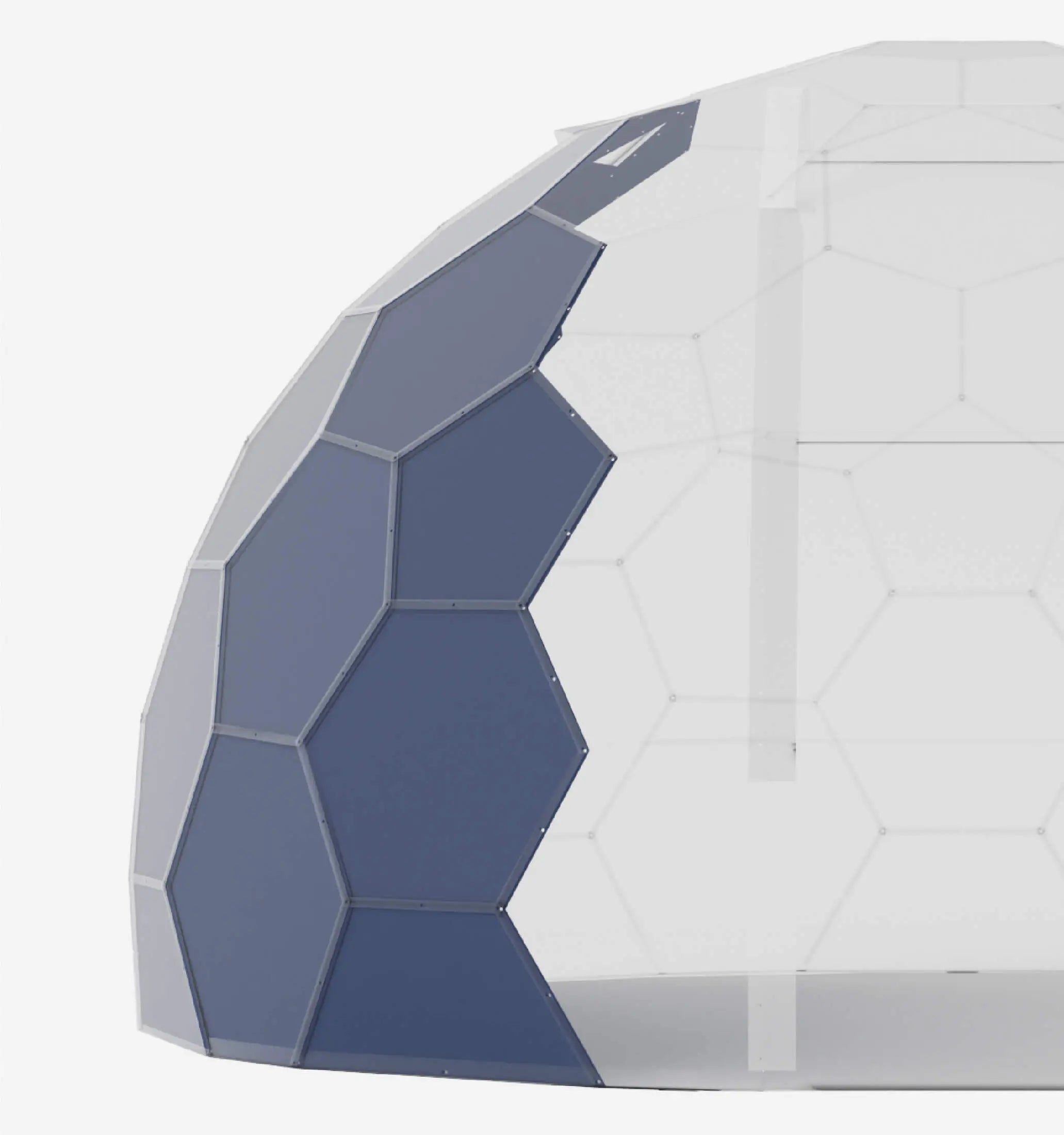 GeoDomeX Standard Sunshade